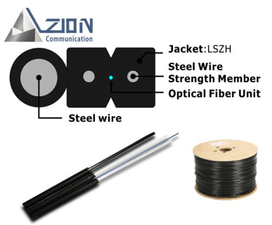 Cabo Drop Autoportado fig.8 2.0mm5.2mm