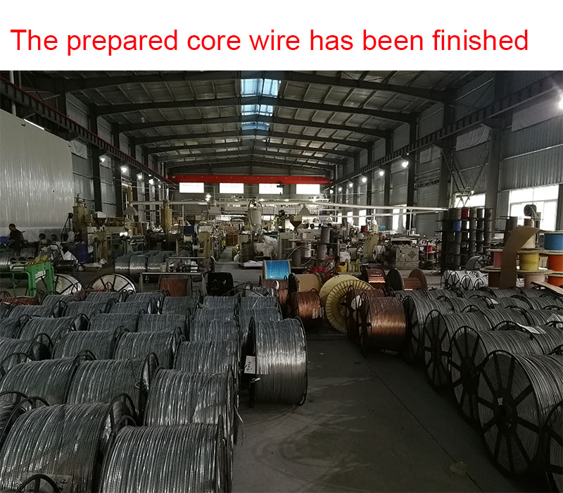 fios de tran&ccedil;a de cabo coaxial-3