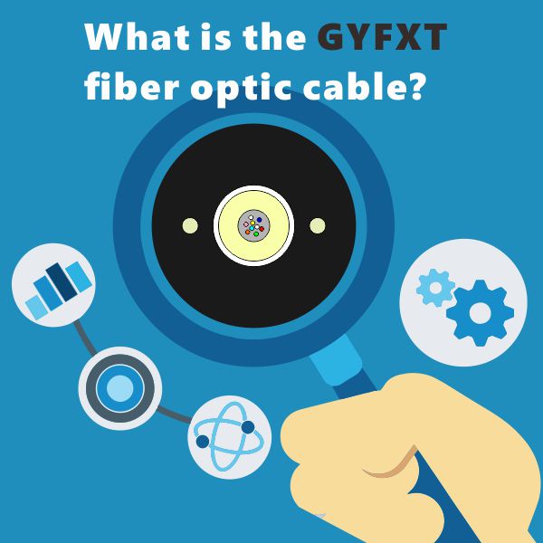 O que é o cabo de fibra óptica GYFXT?