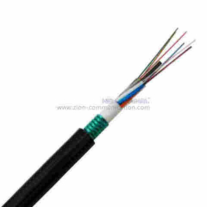 cabo de fibra óptica GYTA 4 Núcleos G