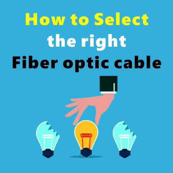 Como selecionar o cabo de fibra óptica certo |5 minutos para aprender sobre os tipos de cabos de fibra óptica