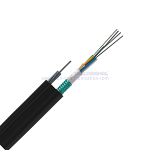 cabo de fibra óptica GYTC8S 4 Cores OM3 50-125
