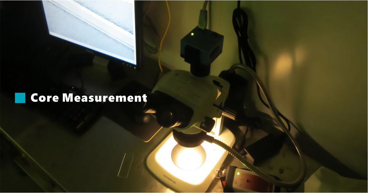 Medi&ccedil;&atilde;o do n&uacute;cleo