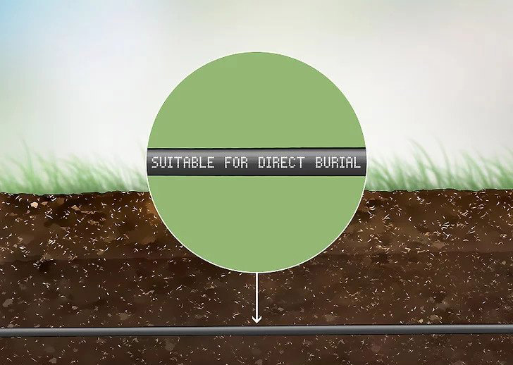 Escolha um cabo Ethernet de enterramento direto para a op&ccedil;&atilde;o mais segura