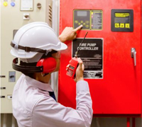 Sistema de alarme de incêndio