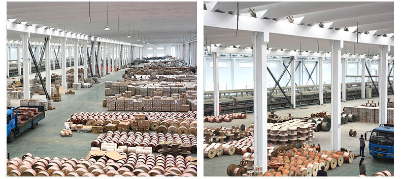 F&aacute;brica de fios CCA1