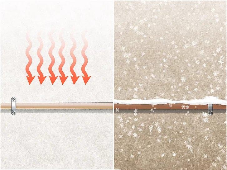 Procure cabos de polietileno que possam suportar temperaturas extremas