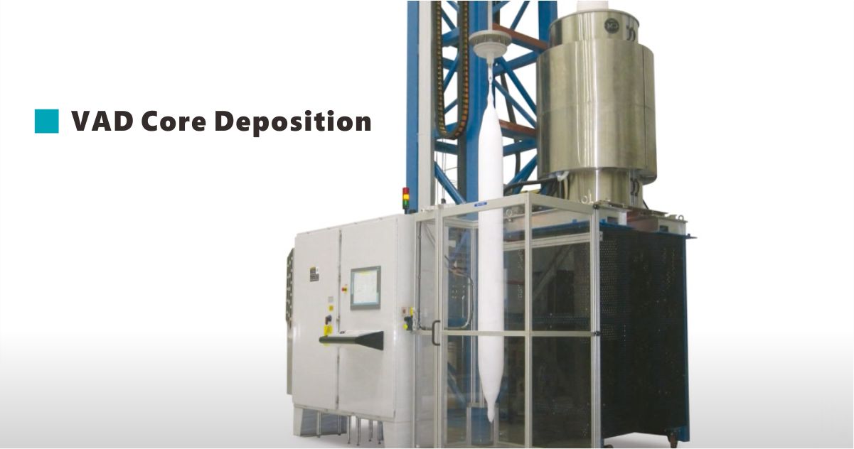 Deposi&ccedil;&atilde;o do N&uacute;cleo VAD