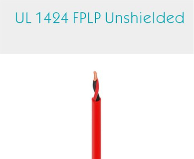 UL 1424 FPLP não blindado